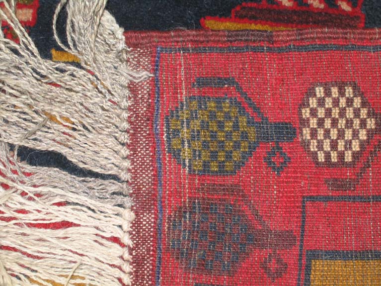 For sale: Afghan War Rug or Conflict Carpet