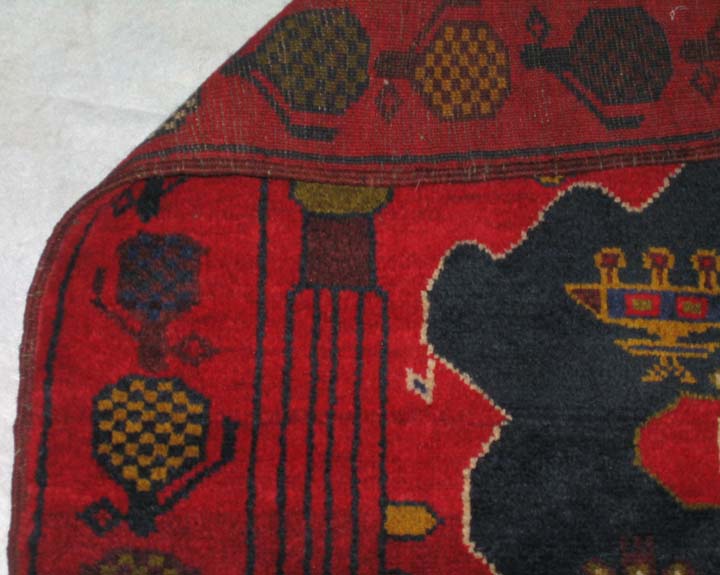 For sale: Afghan War Rug or Conflict Carpet