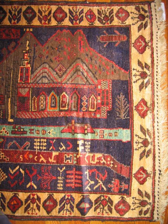 For sale: Afghan War Rug or Conflict Carpet