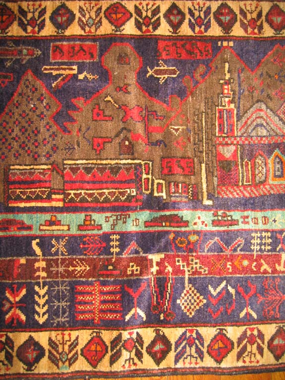 For sale: Afghan War Rug or Conflict Carpet