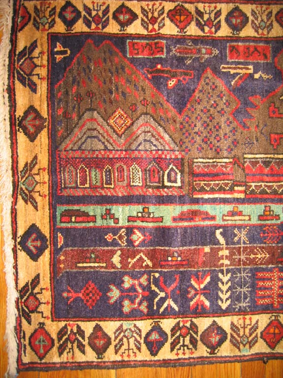 For sale: Afghan War Rug or Conflict Carpet