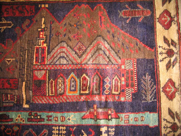 For sale: Afghan War Rug or Conflict Carpet