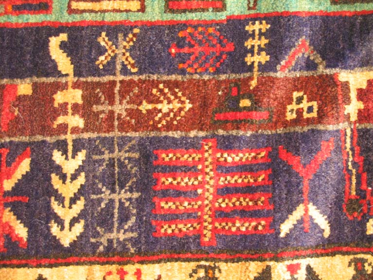 For sale: Afghan War Rug or Conflict Carpet