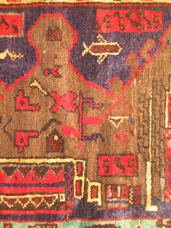 For sale: Afghan War Rug or Conflict Carpet