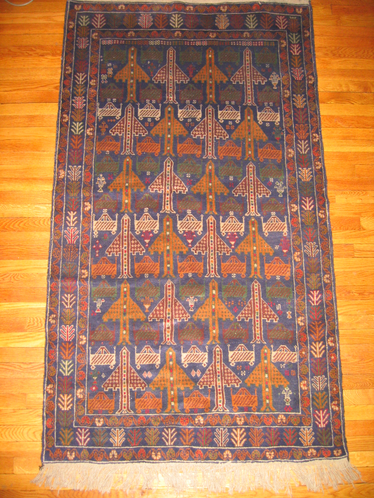 Hand woven carpet from Afhanistan for sale