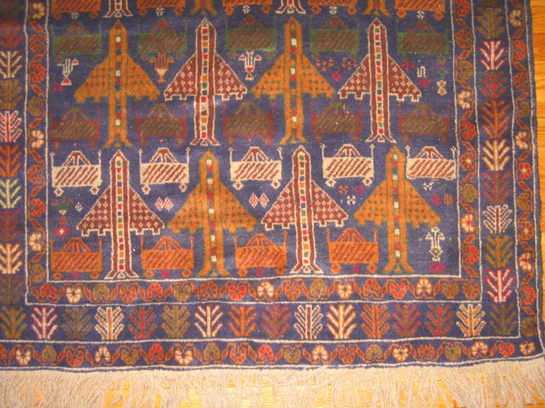 For sale: Afghan War Rug or Conflict Carpet