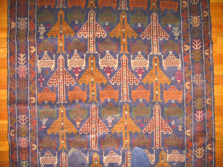 For sale: Afghan War Rug or Conflict Carpet