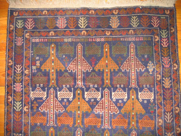 For sale: Afghan War Rug or Conflict Carpet