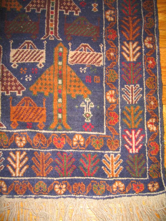 For sale: Afghan War Rug or Conflict Carpet