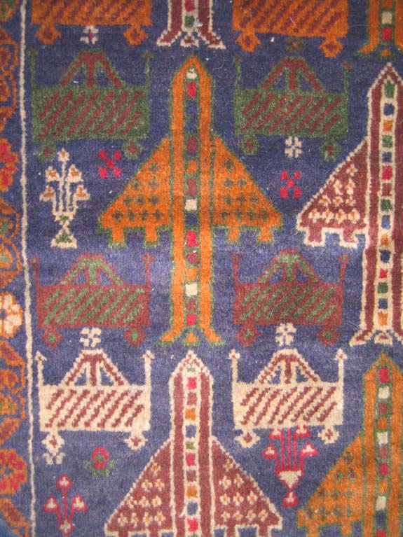 For sale: Afghan War Rug or Conflict Carpet