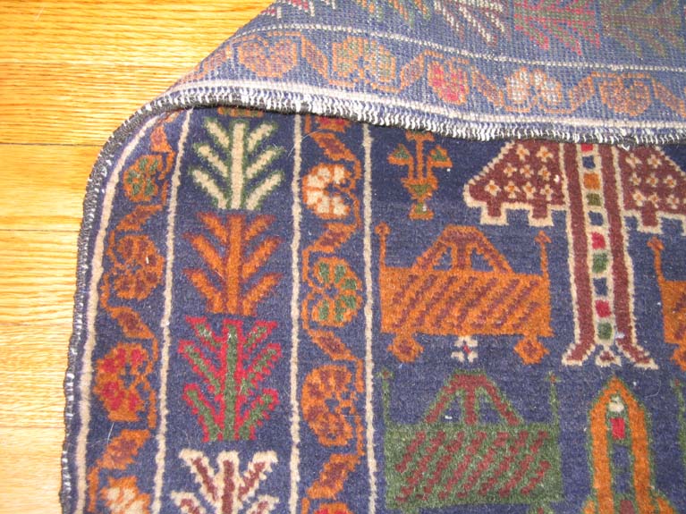 For sale: Afghan War Rug or Conflict Carpet