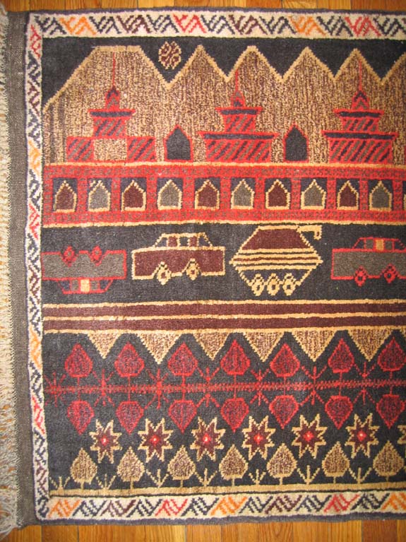 For sale: Afghan War Rug or Conflict Carpet