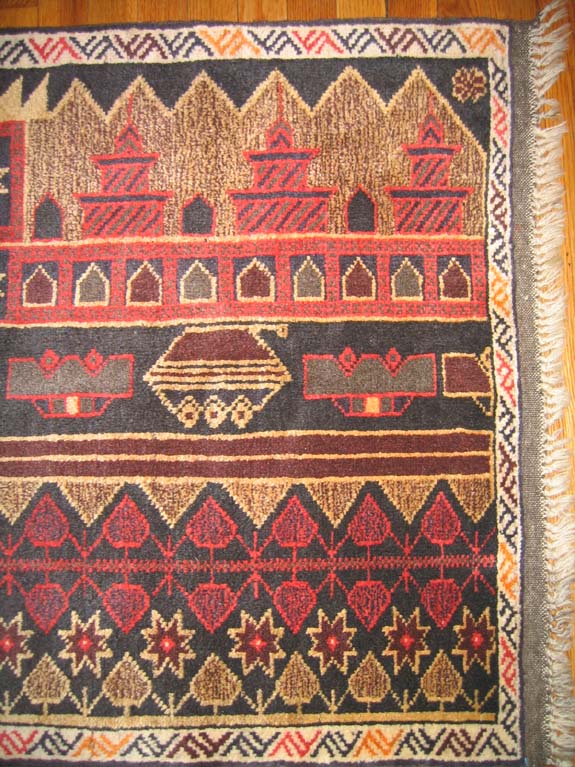 For sale: Afghan War Rug or Conflict Carpet