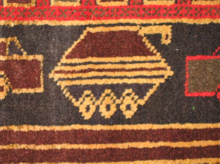 For sale: Afghan War Rug or Conflict Carpet