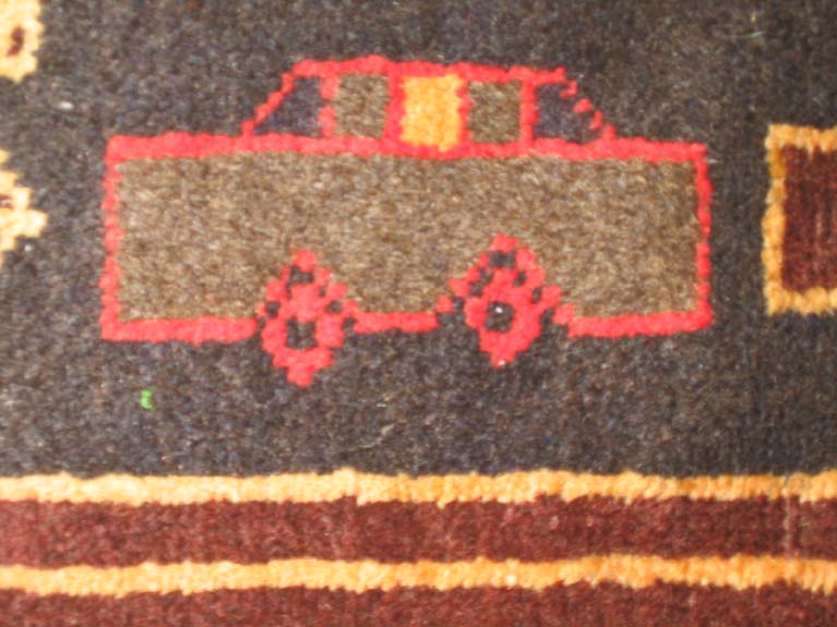 For sale: Afghan War Rug or Conflict Carpet