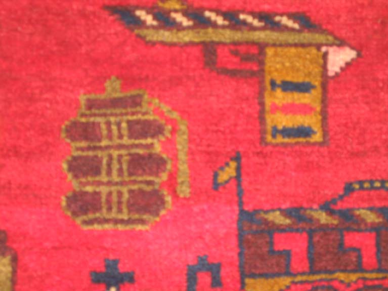 For sale: Afghan War Rug or Conflict Carpet