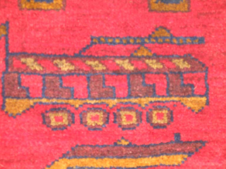 For sale: Afghan War Rug or Conflict Carpet