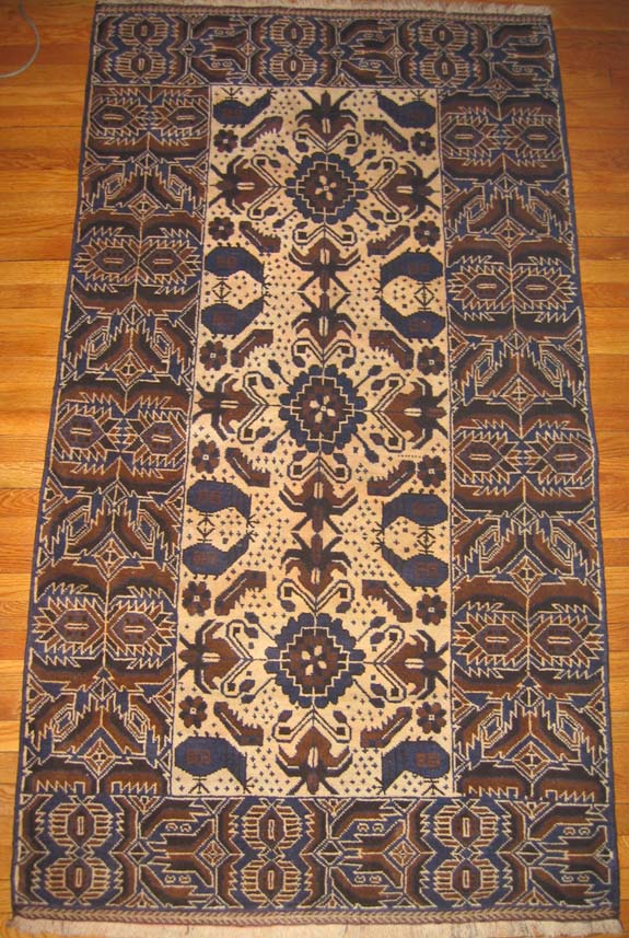 Hand woven carpet from Afhanistan for sale