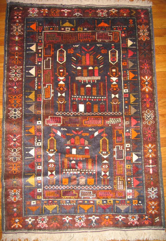 Hand woven carpet from Afhanistan for sale