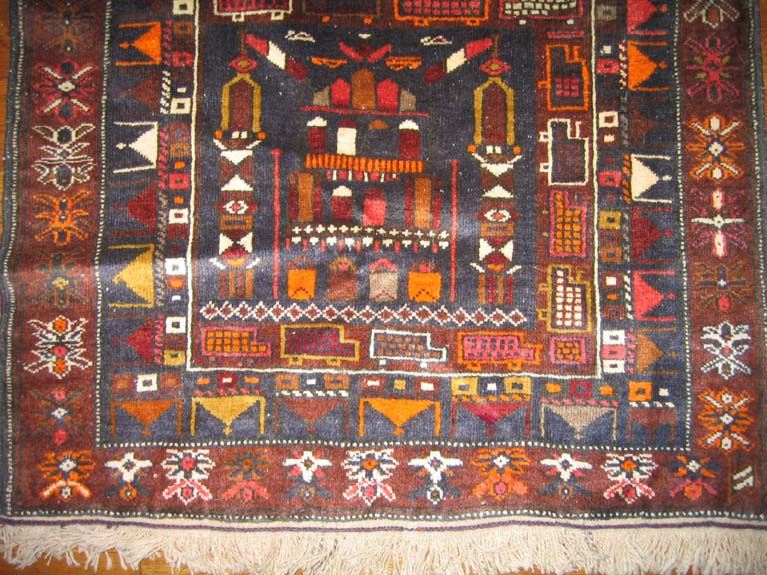 For sale: Afghan War Rug or Conflict Carpet