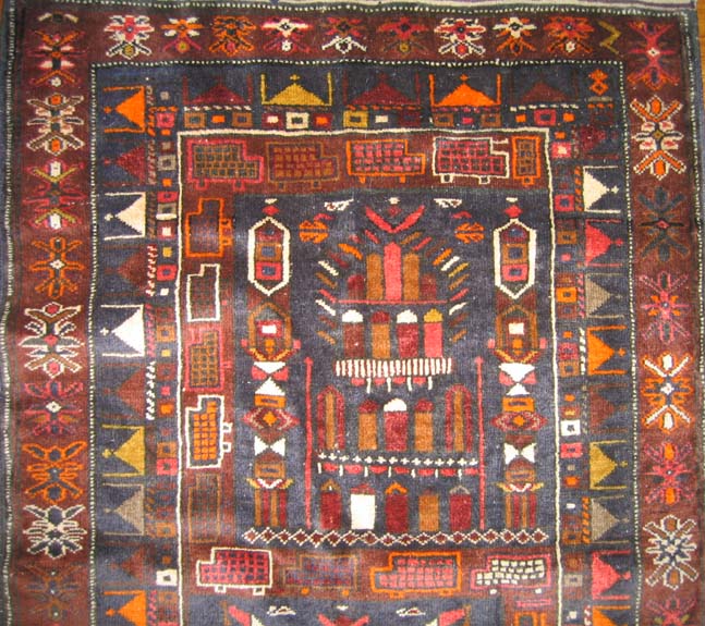 For sale: Afghan War Rug or Conflict Carpet