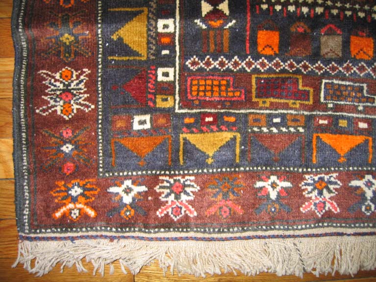 For sale: Afghan War Rug or Conflict Carpet