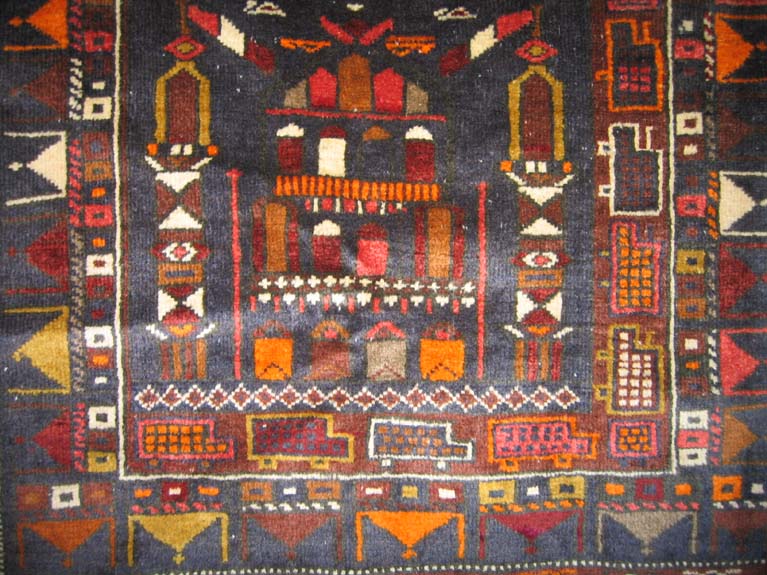 For sale: Afghan War Rug or Conflict Carpet