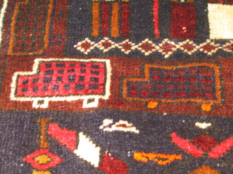 For sale: Afghan War Rug or Conflict Carpet