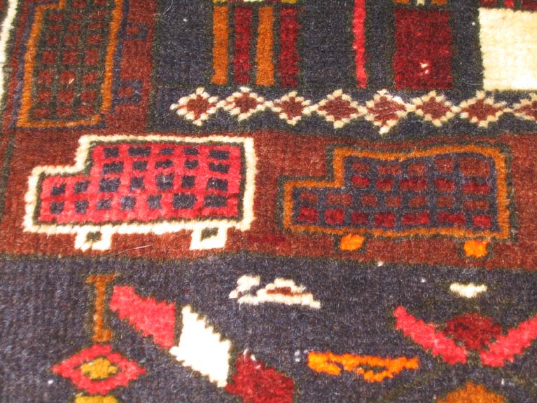 For sale: Afghan War Rug or Conflict Carpet