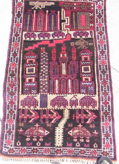 For sale: Afghan War Rug or Conflict Carpet