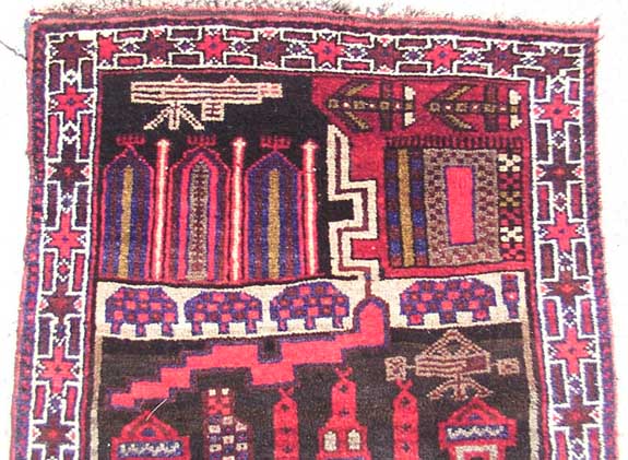 For sale: Afghan War Rug or Conflict Carpet