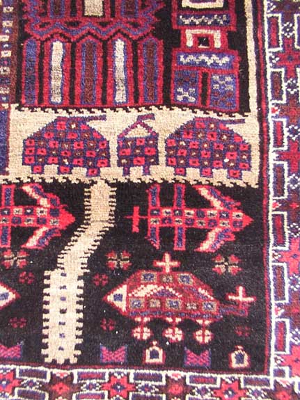 For sale: Afghan War Rug or Conflict Carpet