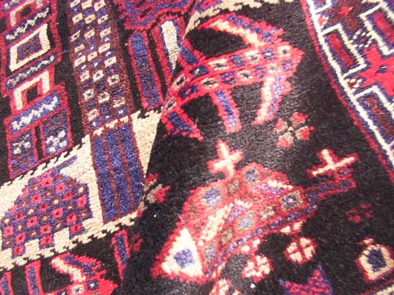 For sale: Afghan War Rug or Conflict Carpet