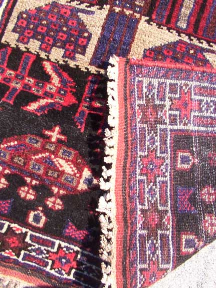 For sale: Afghan War Rug or Conflict Carpet