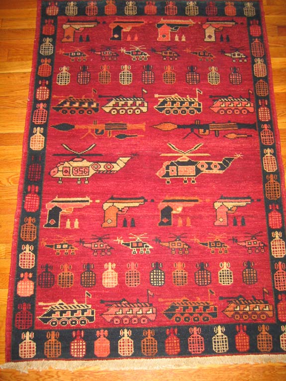 Hand woven carpet from Afhanistan for sale