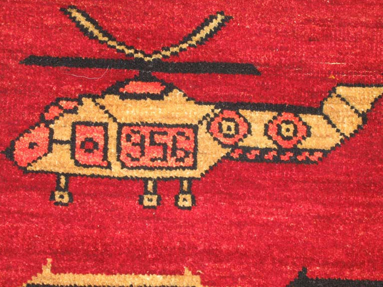 For sale: Afghan War Rug or Conflict Carpet