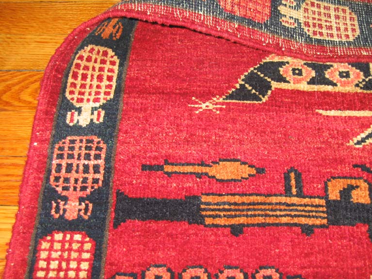 For sale: Afghan War Rug or Conflict Carpet