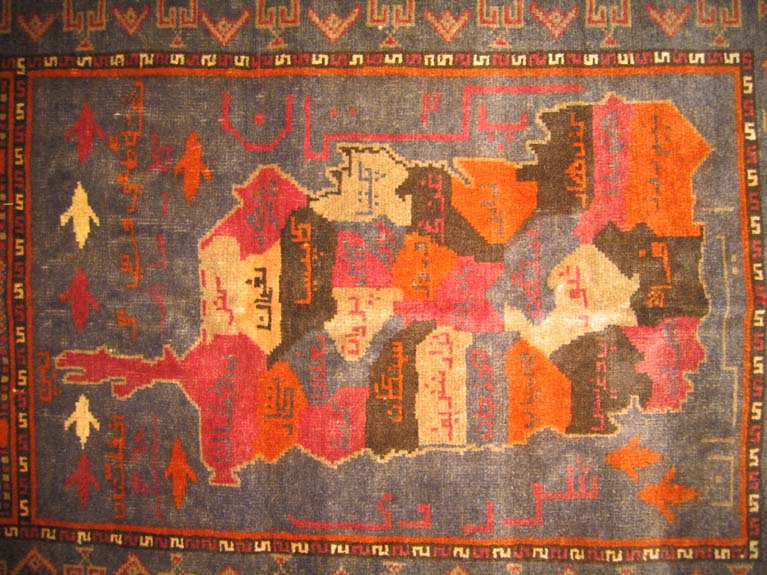 For sale: Afghan War Rug or Conflict Carpet