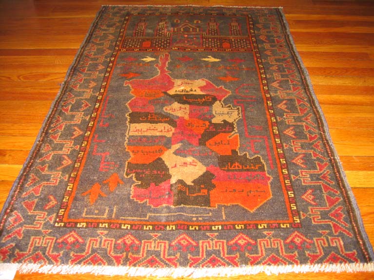 For sale: Afghan War Rug or Conflict Carpet