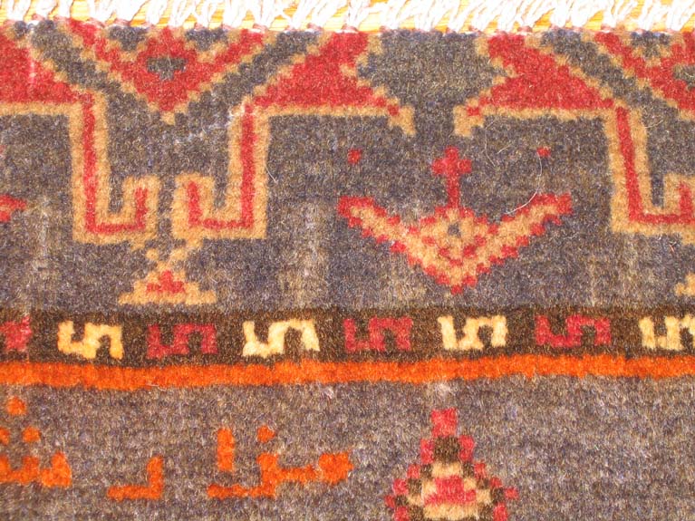 For sale: Afghan War Rug or Conflict Carpet