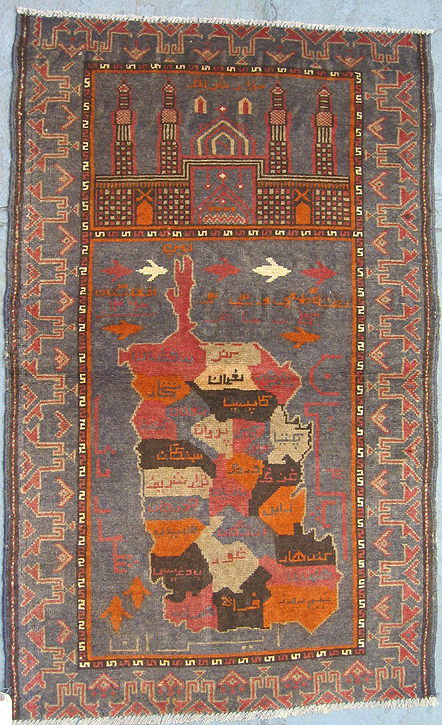 For sale: Afghan War Rug or Conflict Carpet