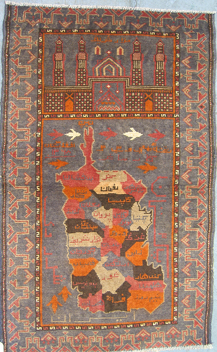 For sale: Afghan War Rug or Conflict Carpet