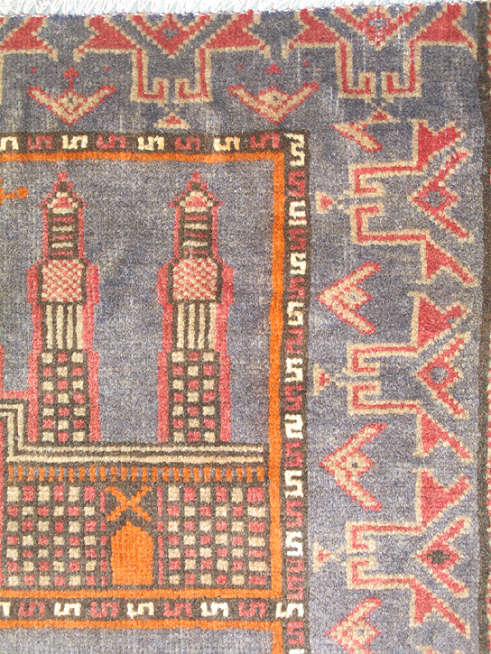 For sale: Afghan War Rug or Conflict Carpet