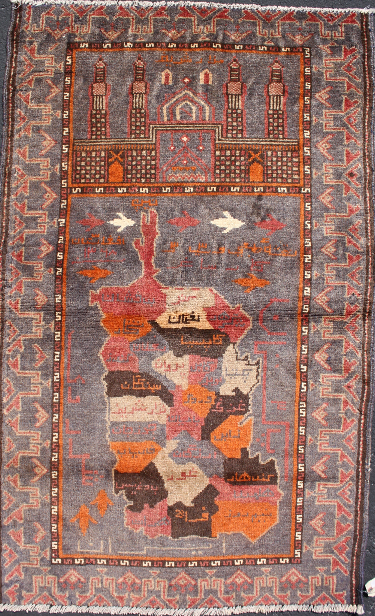 For sale: Afghan War Rug or Conflict Carpet