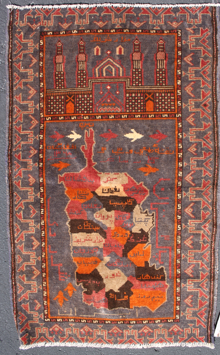 For sale: Afghan War Rug or Conflict Carpet