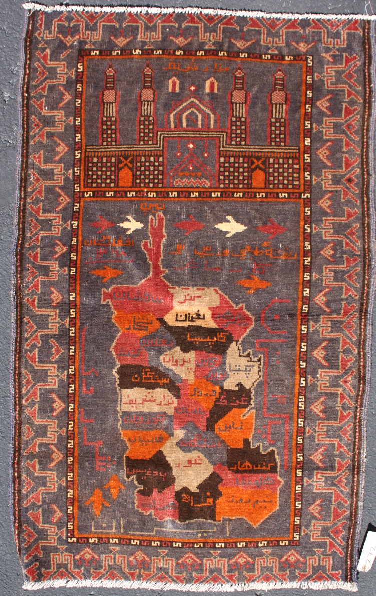 For sale: Afghan War Rug or Conflict Carpet