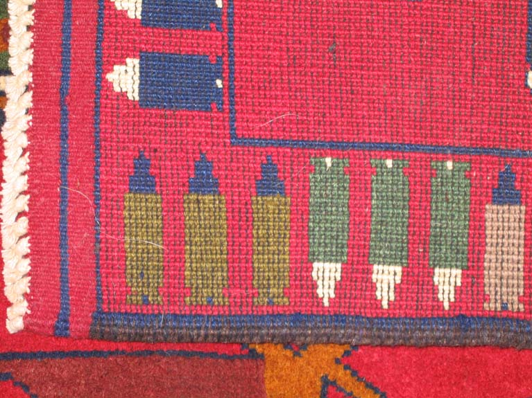 For sale: Afghan War Rug or Conflict Carpet