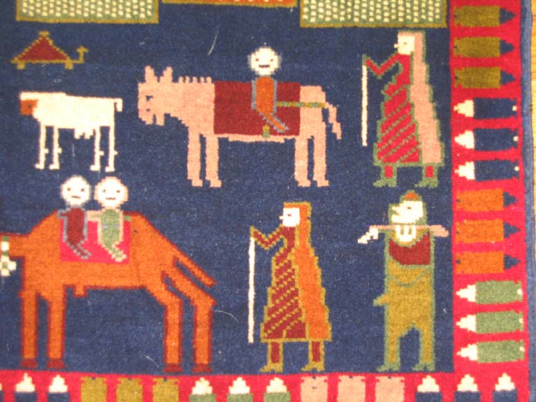 For sale: Afghan War Rug or Conflict Carpet