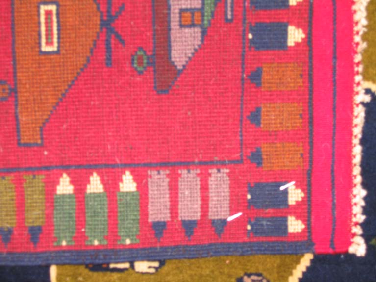 For sale: Afghan War Rug or Conflict Carpet