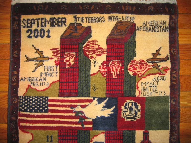 For sale: Afghan War Rug or Conflict Carpet